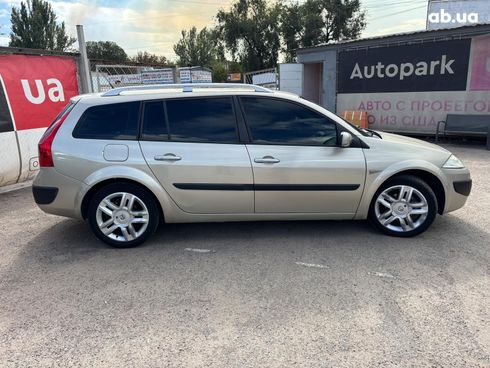 Renault Megane 2008 бежевый - фото 6