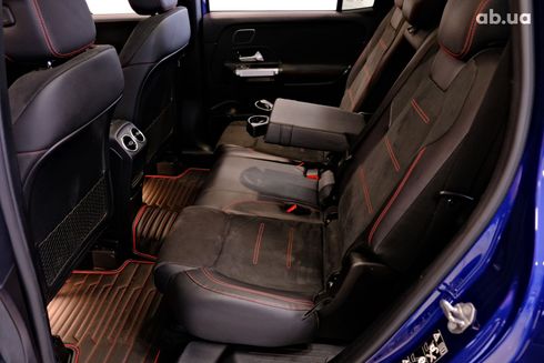 Mercedes-Benz GLB-Класс 2020 синий - фото 8