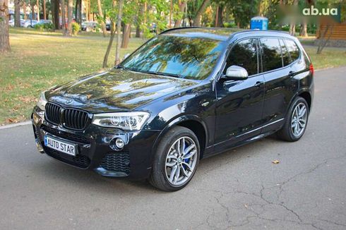 BMW X3 2017 - фото 8