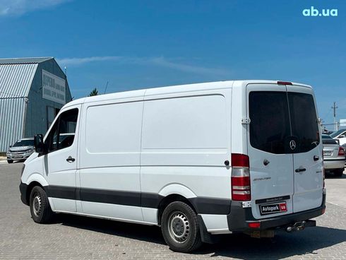 Mercedes-Benz Sprinter 313 2013 белый - фото 2