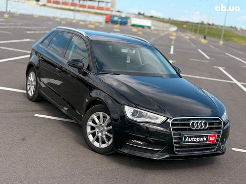 Audi A3 2016 черный - фото 4