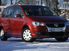 Продажа б/у Volkswagen Touran 2007 года в Бердичеве - купить на Автобазаре