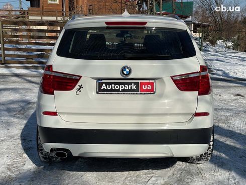 BMW X3 2014 белый - фото 8