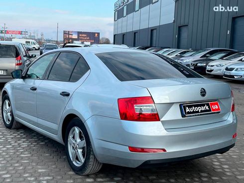 Skoda octavia a7 2016 серый - фото 6