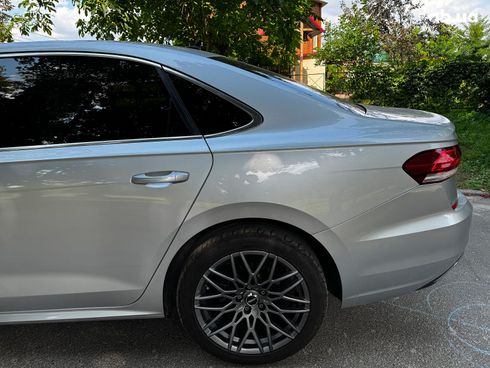 Volkswagen passat b8 2020 серый - фото 14