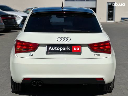 Audi A1 2014 белый - фото 7