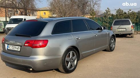 Audi A6 2005 серебристый - фото 5