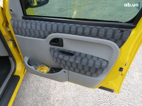Renault Kangoo 2003 - фото 13