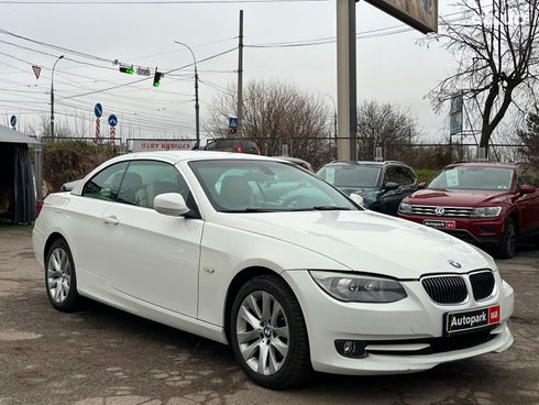 BMW 3 серия 2010 белый - фото 4