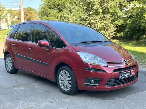Citroёn C4 Picasso 2008 красный - фото 3