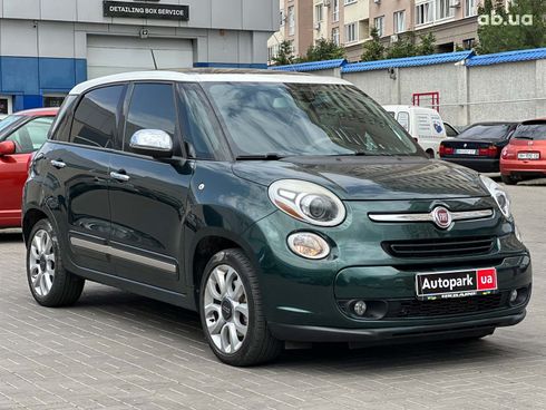 Fiat 500L 2013 зеленый - фото 3