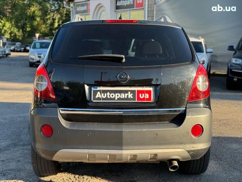 Opel Antara 2007 черный - фото 10
