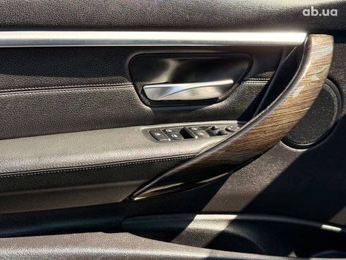 BMW 3 серия 2015 серый - фото 15