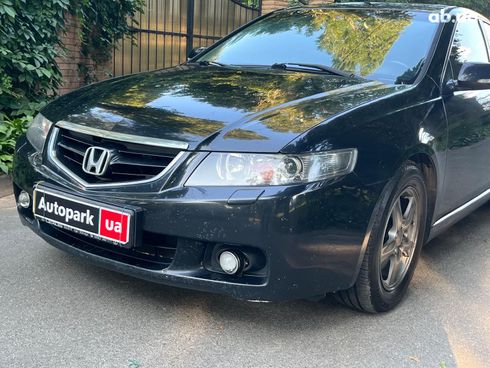 Honda Accord 2004 черный - фото 2