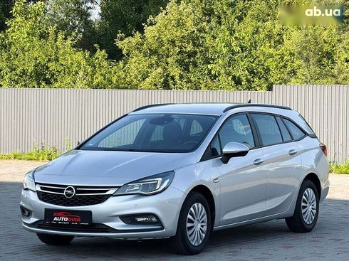 Opel Astra 2016 - фото 8
