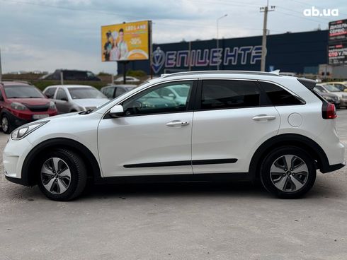 Kia Niro 2019 белый - фото 5