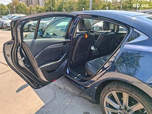 Mazda 6 2019 синий - фото 32