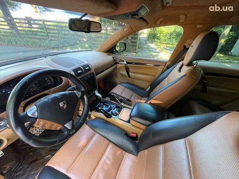 Porsche Cayenne 2008 черный - фото 31