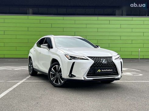 Lexus UX 2021 - фото 2