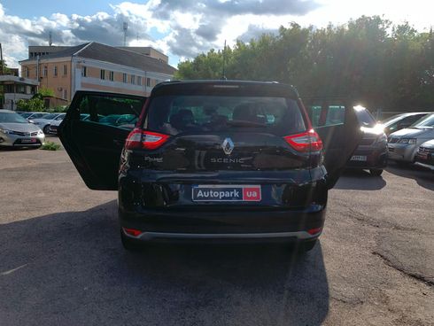 Renault grand scenic 2018 черный - фото 15
