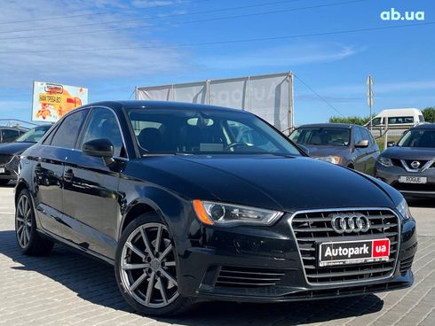 Audi A3 2014 черный - фото 3