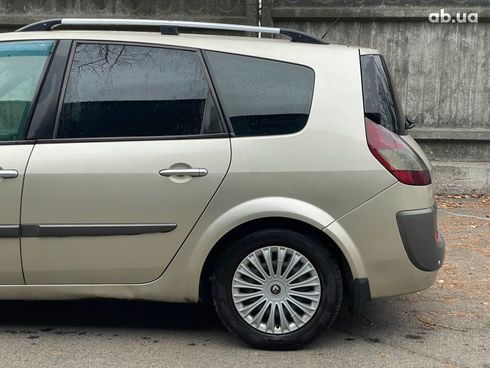 Renault Scenic 2007 бежевый - фото 10