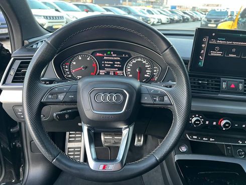 Audi Q5 2022 черный - фото 69