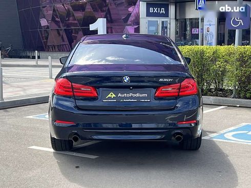 BMW 5 серия 2018 - фото 8