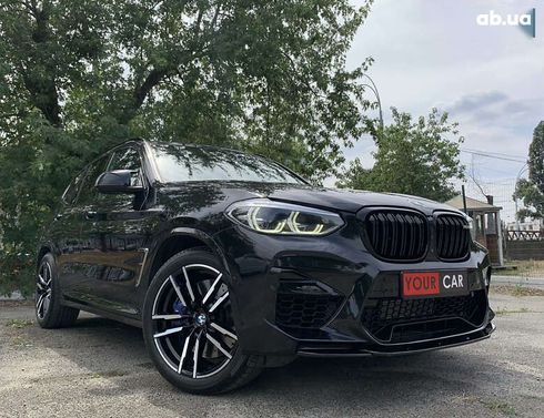 BMW X3 M 2019 - фото 16