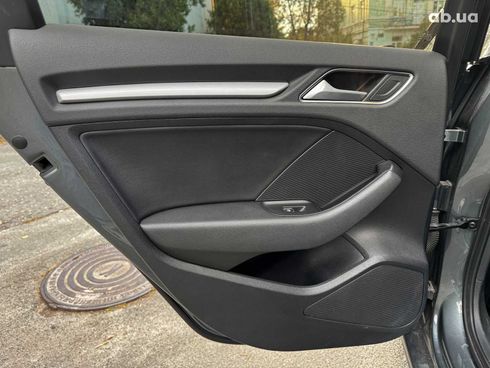 Audi A3 2016 серый - фото 24
