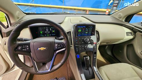 Chevrolet Volt 2014 белый - фото 11