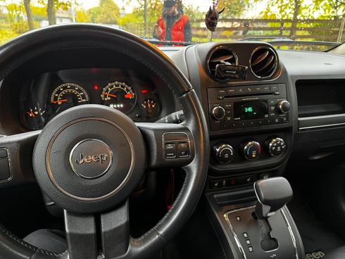 Jeep Patriot 2015 серый - фото 21