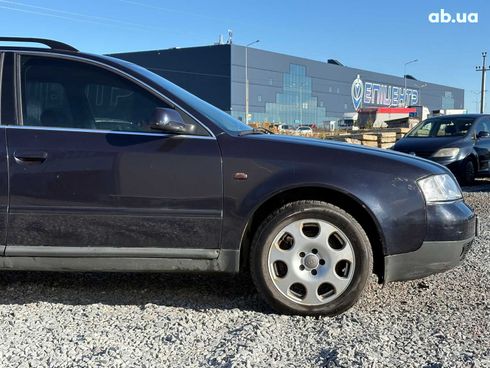Audi A6 2000 синий - фото 5