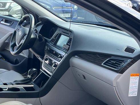 Hyundai Sonata 2015 черный - фото 22