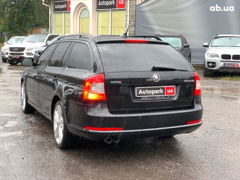 Skoda Octavia 2011 черный - фото 7