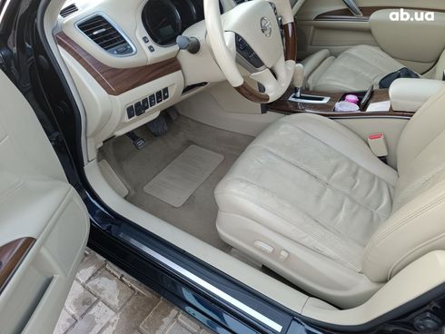 Nissan Teana 2008 черный - фото 9