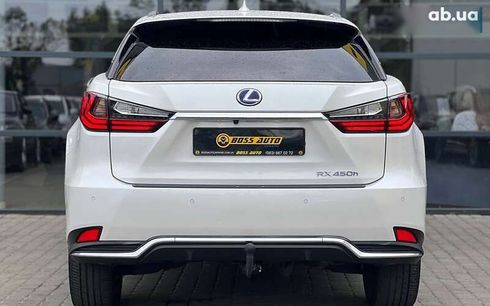 Lexus RX 2022 - фото 5