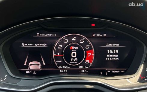 Audi S5 2017 - фото 13