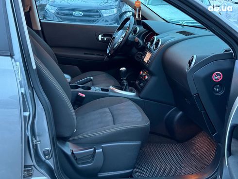 Nissan qashqai+2 2011 серый - фото 23