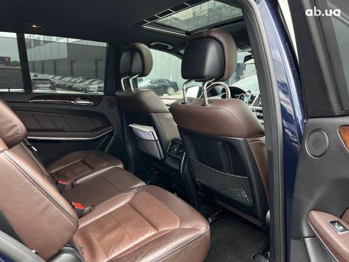 Mercedes-Benz GL-Класс 2013 синий - фото 24
