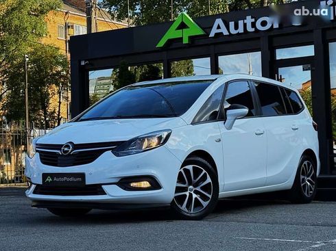 Opel Zafira 2018 - фото 5