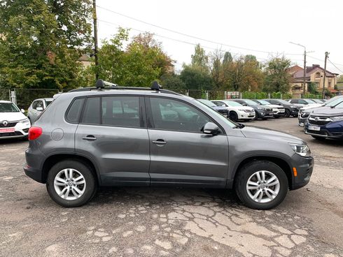 Volkswagen Tiguan 2015 серый - фото 4