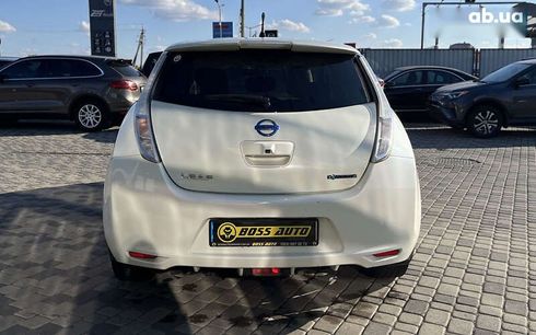 Nissan Leaf 2012 - фото 6
