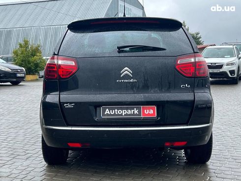 Citroёn C4 Picasso 2011 черный - фото 7