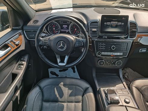 Mercedes-Benz GLE-Class 2017 черный - фото 17