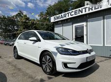 Продажа б/у Volkswagen e-Golf в Киеве - купить на Автобазаре