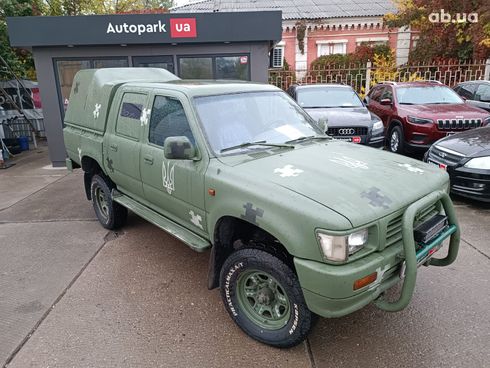 Toyota Hilux 1994 синий - фото 7