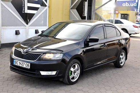 Skoda Rapid 2013 - фото 27