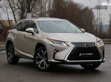 Продаж вживаних Lexus RX 2019 року в Києві - купити на Автобазарі