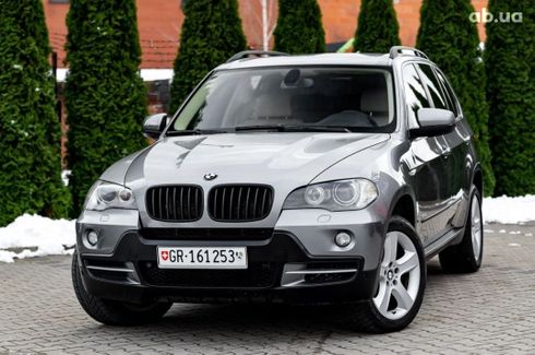 BMW X5 2008 серый - фото 3